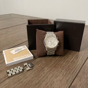 Michael Kors Stainless Steel Watch